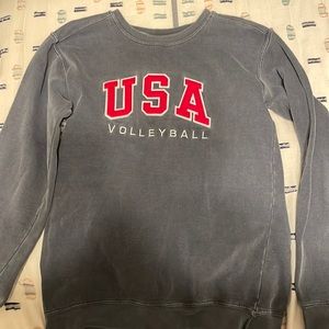 USA Volleyball Crew Neck